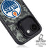 NHL Edmonton Oilers Camo iPhone 16e Kickstand Case
