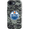 NHL Edmonton Oilers Camo iPhone 16e Impact Case