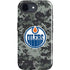 NHL Edmonton Oilers Camo iPhone 16e Impact Case