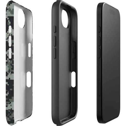 NHL Edmonton Oilers Camo iPhone 16e Impact Case