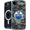 NHL Edmonton Oilers Camo iPhone 16e MagSafe Case