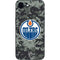NHL Edmonton Oilers Camo iPhone 16e Skin
