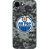 NHL Edmonton Oilers Camo iPhone 16e Skin