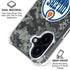 NHL Edmonton Oilers Camo iPhone 17 Clear Case