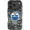 NHL Edmonton Oilers Camo iPhone 18 Pro Impact Case