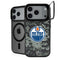 NHL Edmonton Oilers Camo iPhone 18 Pro Kickstand Case