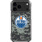 NHL Edmonton Oilers Camo iPhone 18 Pro Max Clear Case