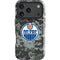 NHL Edmonton Oilers Camo iPhone 18 Pro Max Impact Case
