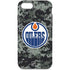 NHL Edmonton Oilers Camo iPhone Cases