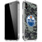 NHL Edmonton Oilers Camo iPhone X/XS Clear Case