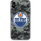 NHL Edmonton Oilers Camo iPhone XS Max Skin