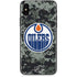 NHL Edmonton Oilers Camo iPhone XS Max Skin