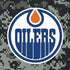 NHL Edmonton Oilers Camo iPhone XS Max Skin