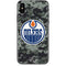 NHL Edmonton Oilers Camo iPhone XS Skin