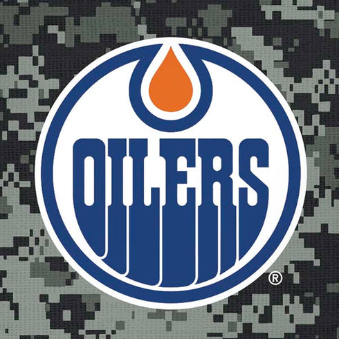 NHL Edmonton Oilers Camo iPhone XS Skin