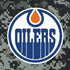NHL Edmonton Oilers Camo iPhone XS Skin