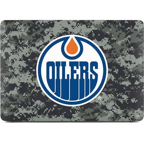 NHL Edmonton Oilers Camo Apple MacBook Air Skin