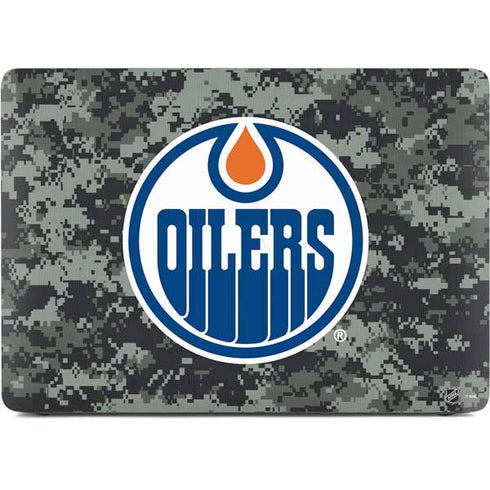 NHL Edmonton Oilers Camo Apple MacBook Pro 16-inch Skin