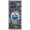 NHL Edmonton Oilers Camo Moto G 5G (2025) Clear Case