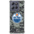 NHL Edmonton Oilers Camo Moto G Power 5G (2025) Clear Case