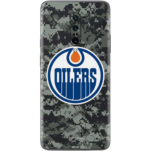 NHL Edmonton Oilers Camo OnePlus 7 Pro Skin