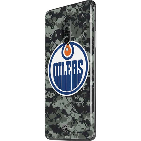 NHL Edmonton Oilers Camo OnePlus 7 Pro Skin