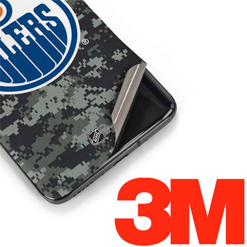 NHL Edmonton Oilers Camo OnePlus 7 Pro Skin