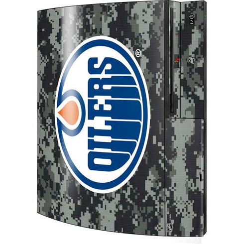 NHL Edmonton Oilers Camo Playstation 3 & PS3 Skin