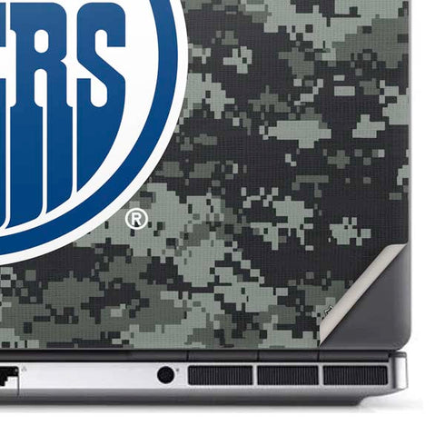 NHL Edmonton Oilers Camo Dell Precision Skin