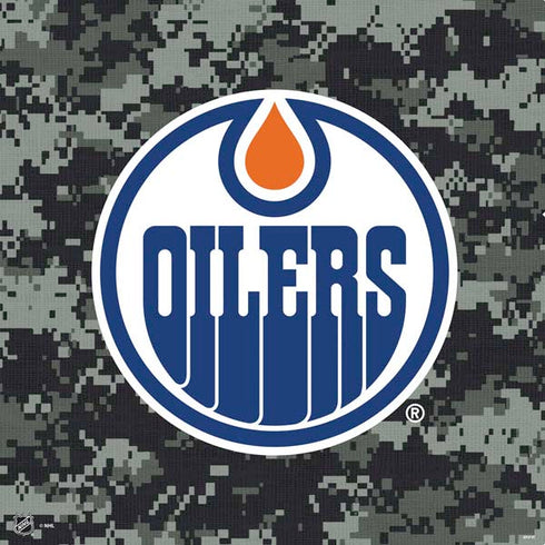 NHL Edmonton Oilers Camo PS4 Console and Controller Bundle Skin