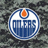 NHL Edmonton Oilers Camo PS4 Console and Controller Bundle Skin