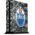 NHL Edmonton Oilers Camo PS4 Console Skin
