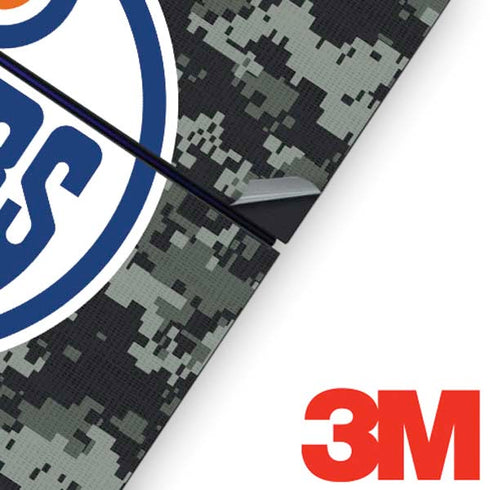 NHL Edmonton Oilers Camo PS4 Console Skin