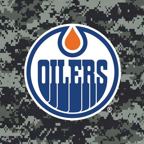 NHL Edmonton Oilers Camo PS4 Console Skin