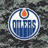 NHL Edmonton Oilers Camo PS4 Console Skin