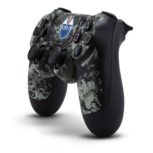 NHL Edmonton Oilers Camo PS4 Controller Skin