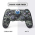 NHL Edmonton Oilers Camo PS4 Controller Skin
