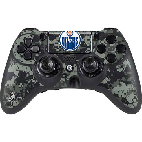 NHL Edmonton Oilers Camo PlayStation PS4 Skins