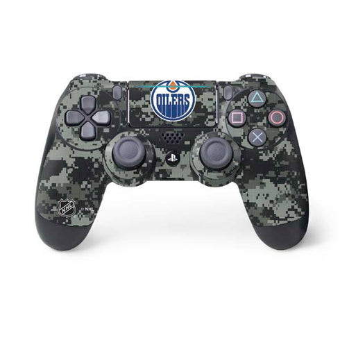 NHL Edmonton Oilers Camo PlayStation PS4 Skins