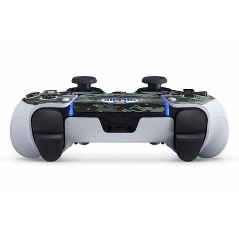NHL Edmonton Oilers Camo PS5 DualSense Edge Pro Controller Skin