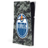NHL Edmonton Oilers Camo PS5 Slim Digital Edition Console Skin