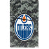 NHL Edmonton Oilers Camo PS5 Slim Digital Edition Console Skin