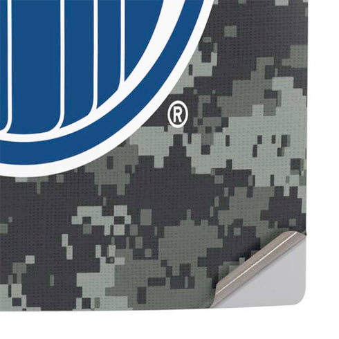 NHL Edmonton Oilers Camo PS5 Slim Digital Edition Console Skin