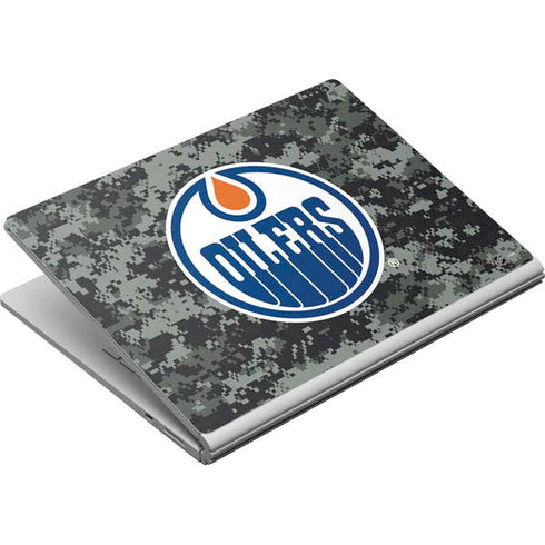 NHL Edmonton Oilers Camo Surface Book Skin