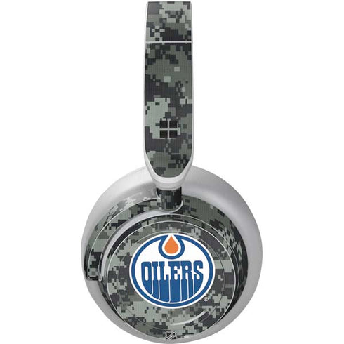 NHL Edmonton Oilers Camo Surface Headphones Skin