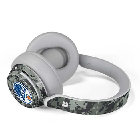 NHL Edmonton Oilers Camo Surface Headphones Skin