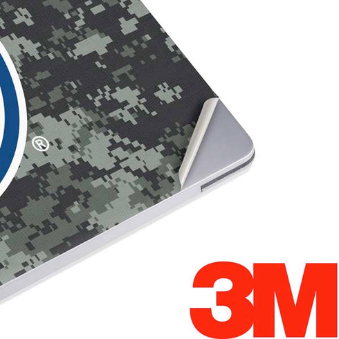 NHL Edmonton Oilers Camo Surface Laptop 2 Skin