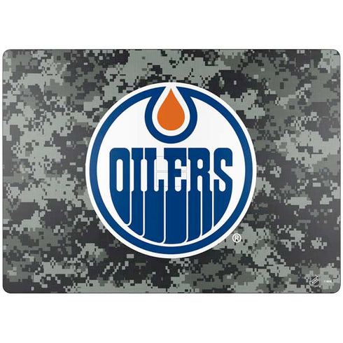 NHL Edmonton Oilers Camo Surface Laptop 7 13.8in Skin