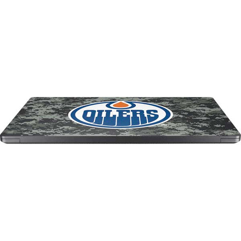 NHL Edmonton Oilers Camo Surface Laptop 7 13.8in Skin