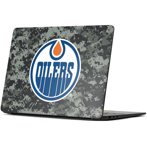 NHL Edmonton Oilers Camo Surface Laptop 7 15in Skin